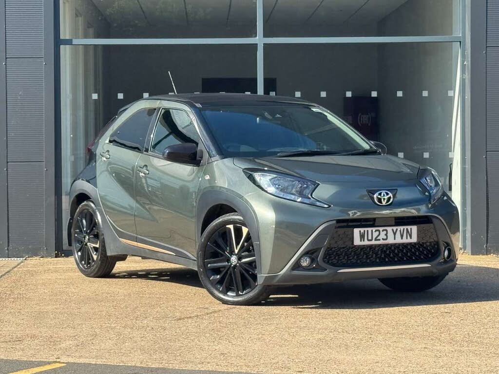 2023 Toyota AYGO X 1.0 VVT-i Air Edition CVT