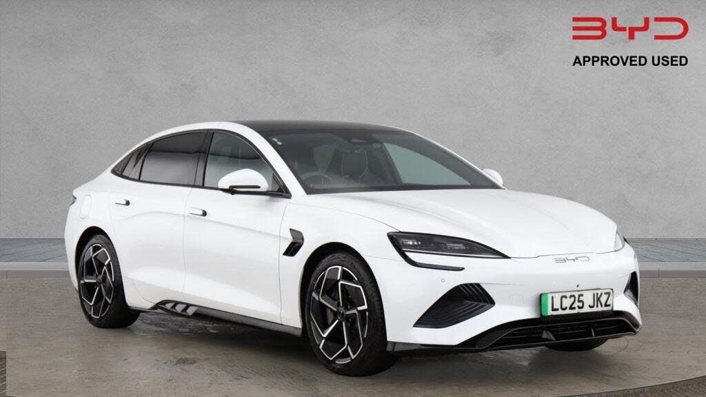 2025 Byd Seal E Excellence