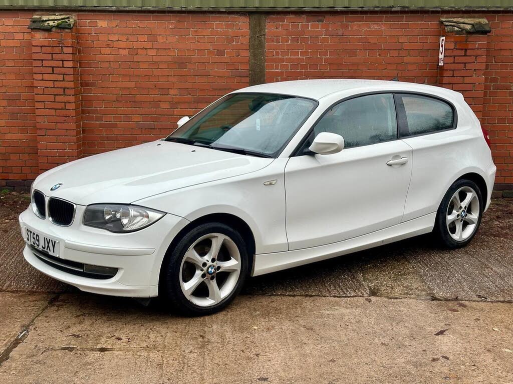 2009 BMW 1 Series 2.0 116i Sport 3d