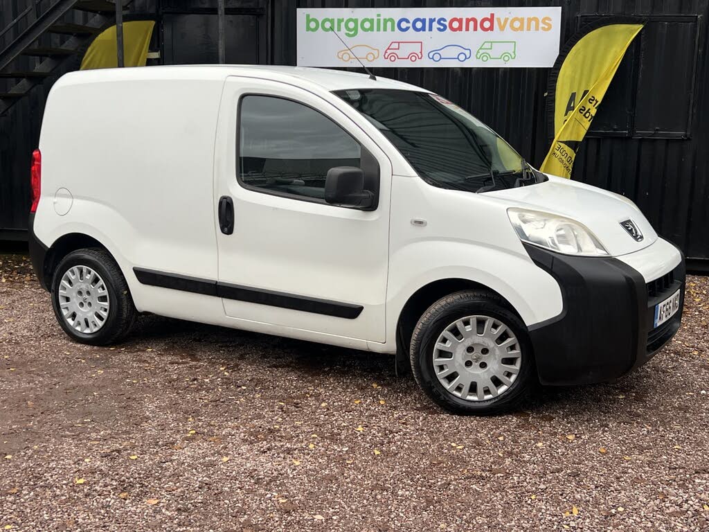 2016 Peugeot Bipper 1.3TD Professional 80 (Eu6) Panel
