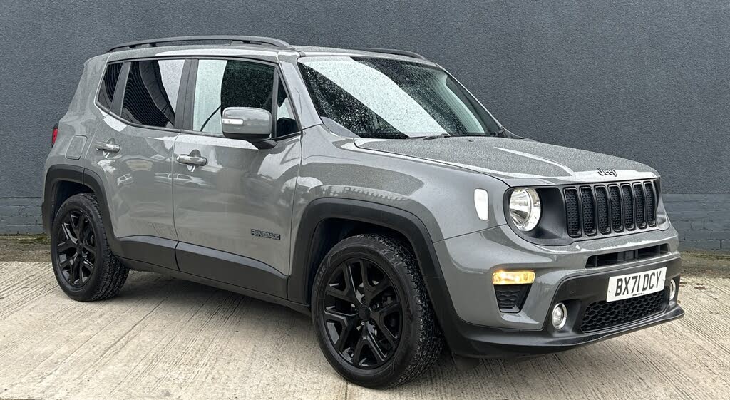 2021 Jeep Renegade 1.0 GSE Night Eagle
