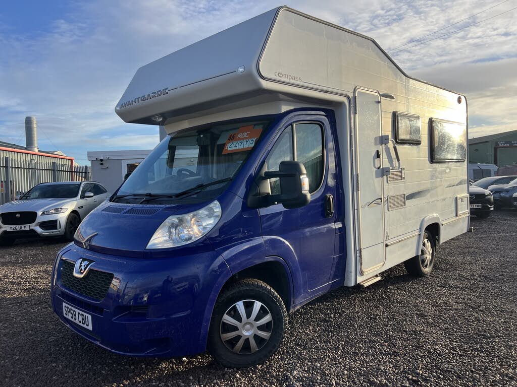 2008 Peugeot Boxer 2.2TD 333 MWB 2.2HDi 100 Chassis Cab