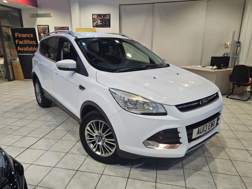 2013 Ford Kuga 2.0TDCi Titanium (140ps)