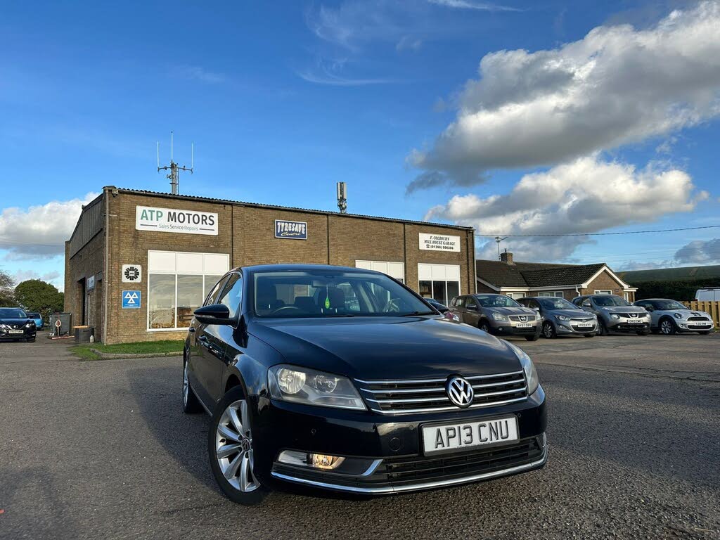 2013 Volkswagen Passat 2.0TD Highline (s/s) Saloon 4d
