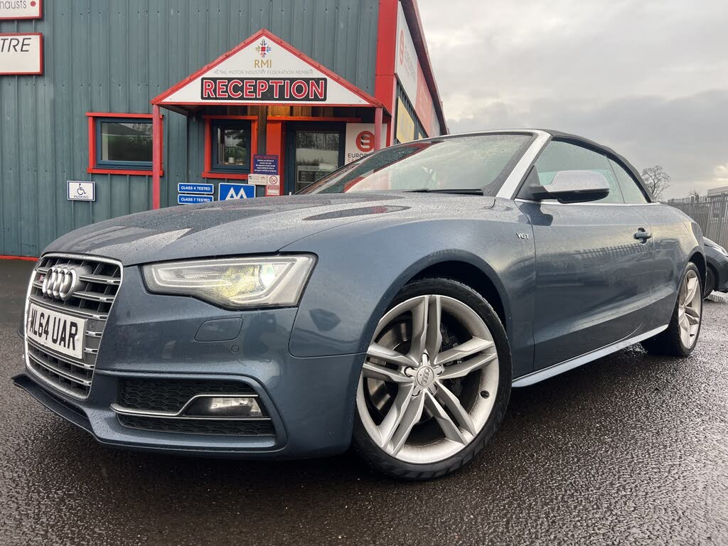 2014 Audi S5 3.0 quattro Cabriolet 2d