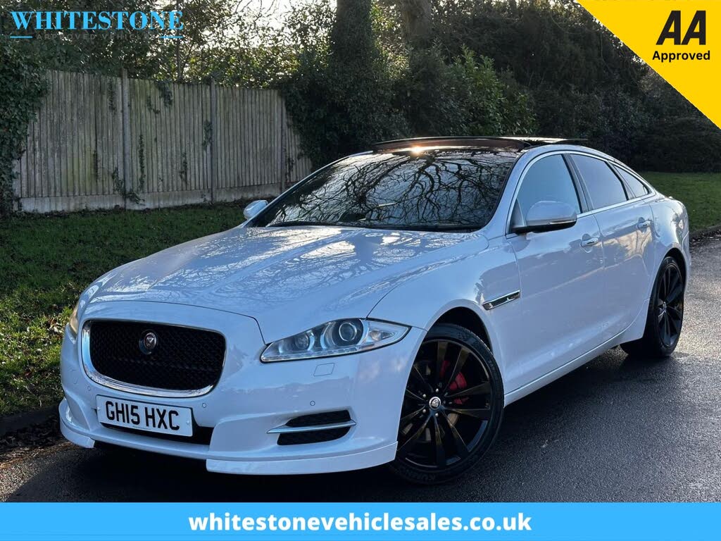 2015 Jaguar XJ Series 3.0TD XJ Portfolio SWB auto