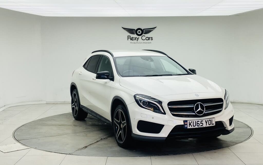 2015 Mercedes-Benz GLA-Class 2.1CDI AMG Line (168bhp) (Premium) 4MATIC
