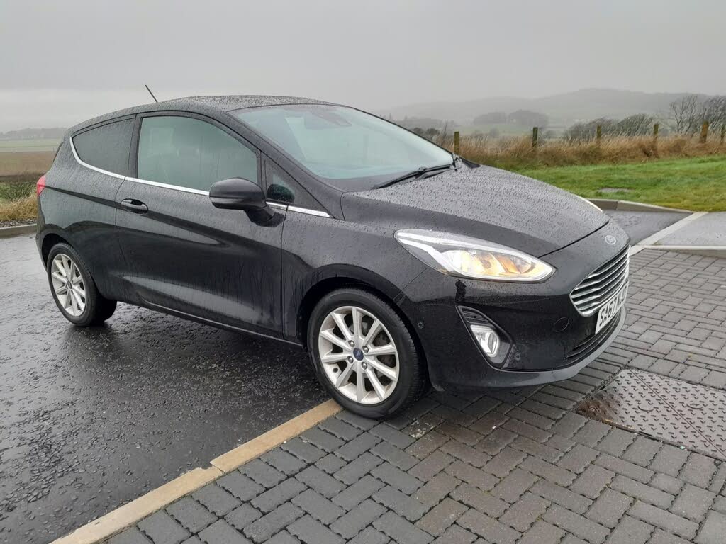 2017 Ford Fiesta 1.0T Titanium (125ps) EcoBoost (s/s) 3d