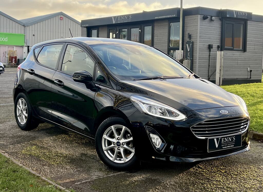 2018 Ford Fiesta 1.0T Zetec 5d Auto