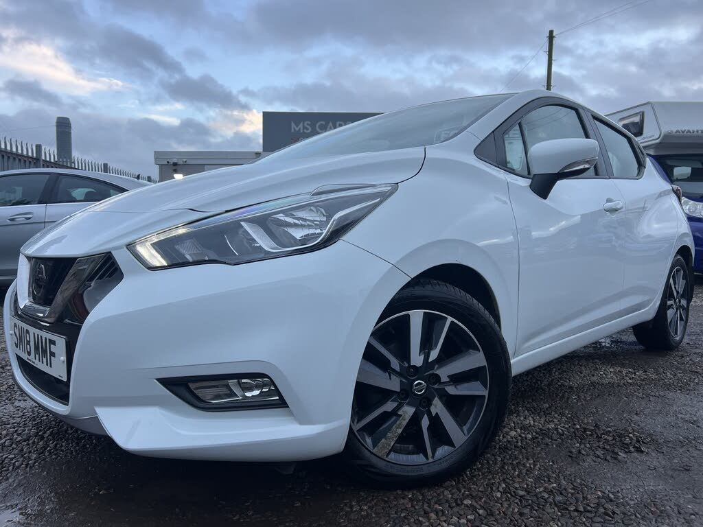2018 Nissan Micra 0.9 IG-T Acenta Limited Edition
