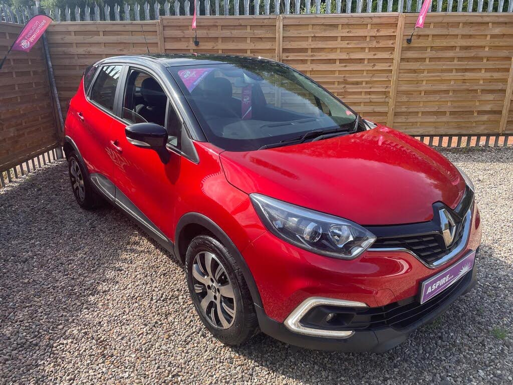2018 Renault Captur 0.9 TCe Play