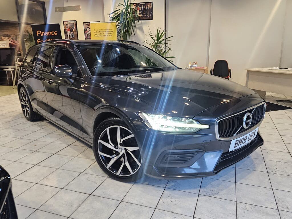 2019 Volvo V60 2.0TD D3 Momentum Plus Geartronic