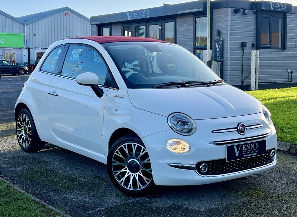 2021 Fiat 500C 1.0 Dolcevita