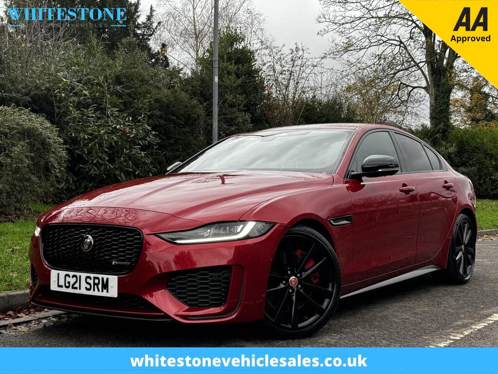 2021 Jaguar XE 2.0 D200 R-Dynamic Black