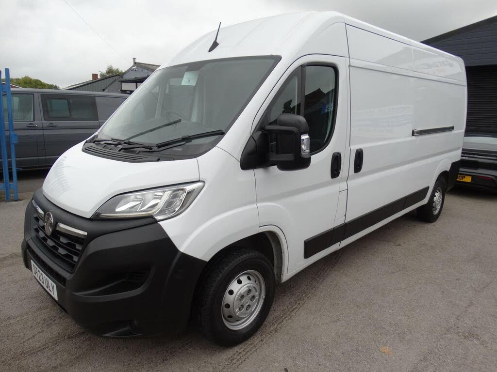 2023 Vauxhall Movano 2.2CDTi L3 H2 3500 Prime (140PS)(EU6d) 2179cc