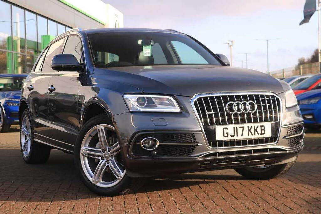 2017 Audi Q5 2.0 TDI quattro S Line Plus (190ps) Tronic