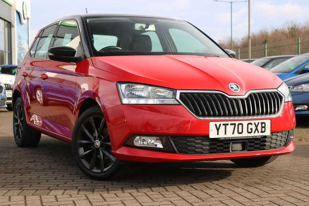2020 Skoda Fabia 1.0 MPI Colour Edition (60ps)