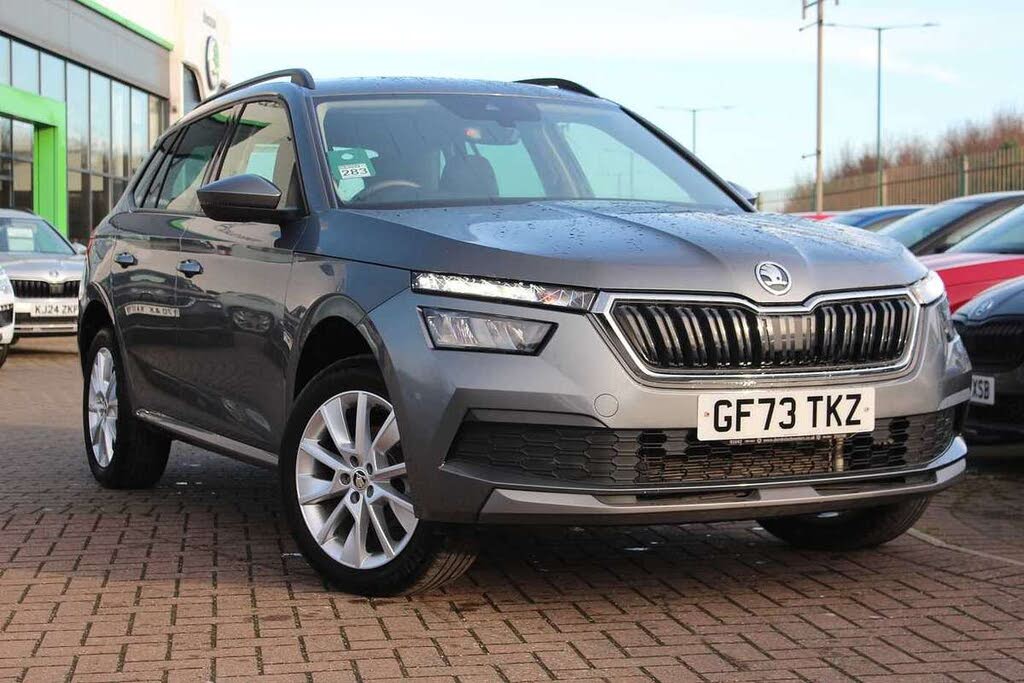 2023 Skoda Kamiq 1.0 TSI SE Drive (110ps)
