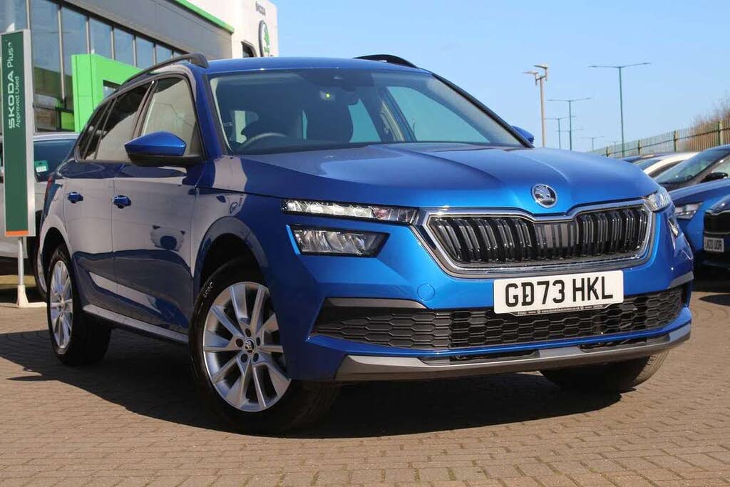 2023 Skoda Kamiq 1.0 TSI SE Drive (110ps)