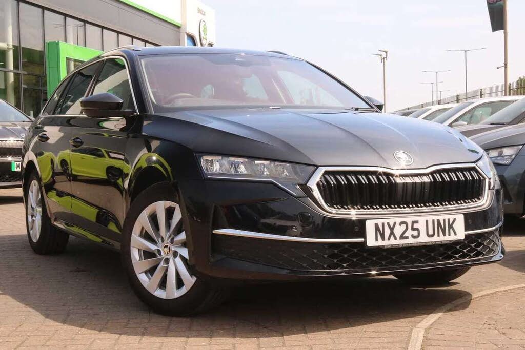 2025 Skoda Octavia 1.5 TSI e-TEC SE L Estate