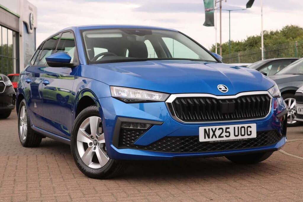 2025 Skoda Scala 1.0 TSI SE Edition (95ps)