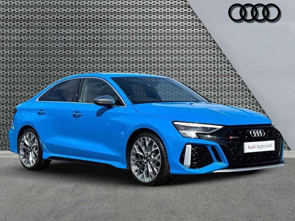 2022 Audi RS3 2.5 TFSI Saloon 4d