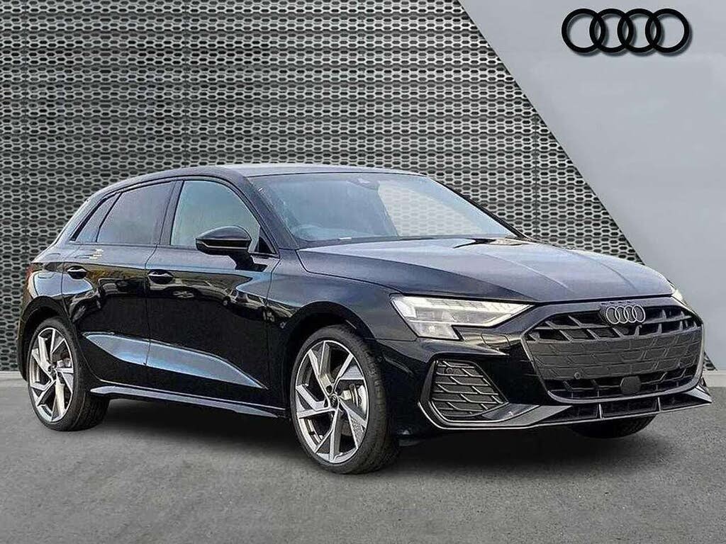 2025 Audi A3 1.5 35 TFSI Black Edition Sportback 5d