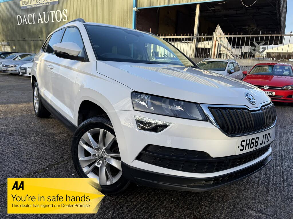 2018 Skoda Karoq 1.6TDI SE Technology SCR 1596cc