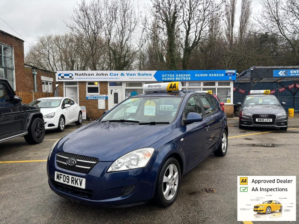 2009 Kia ceed 1.6 GS Estate
