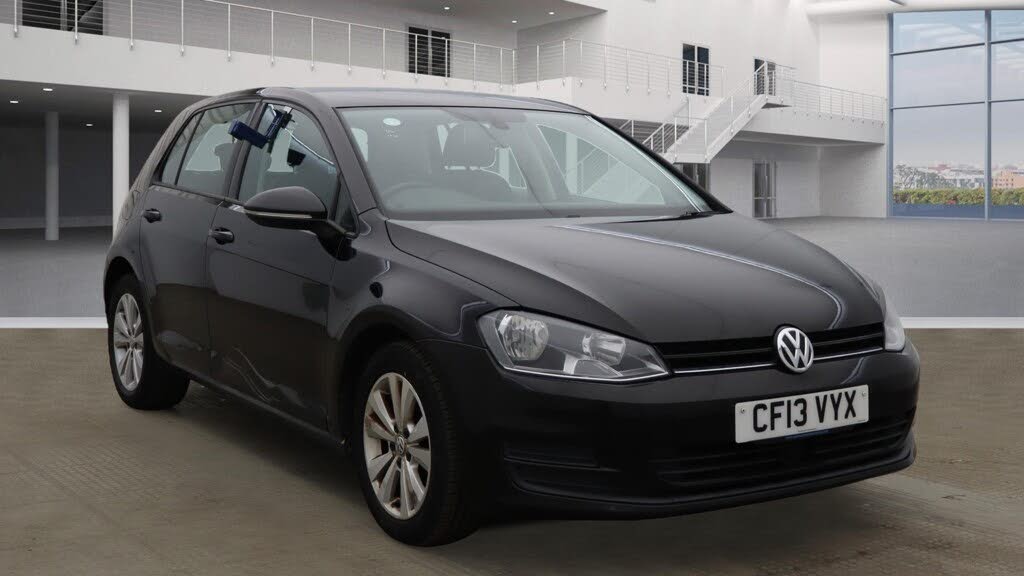 2013 Volkswagen Golf 1.6TDI SE (s/s) Hatchback 5d