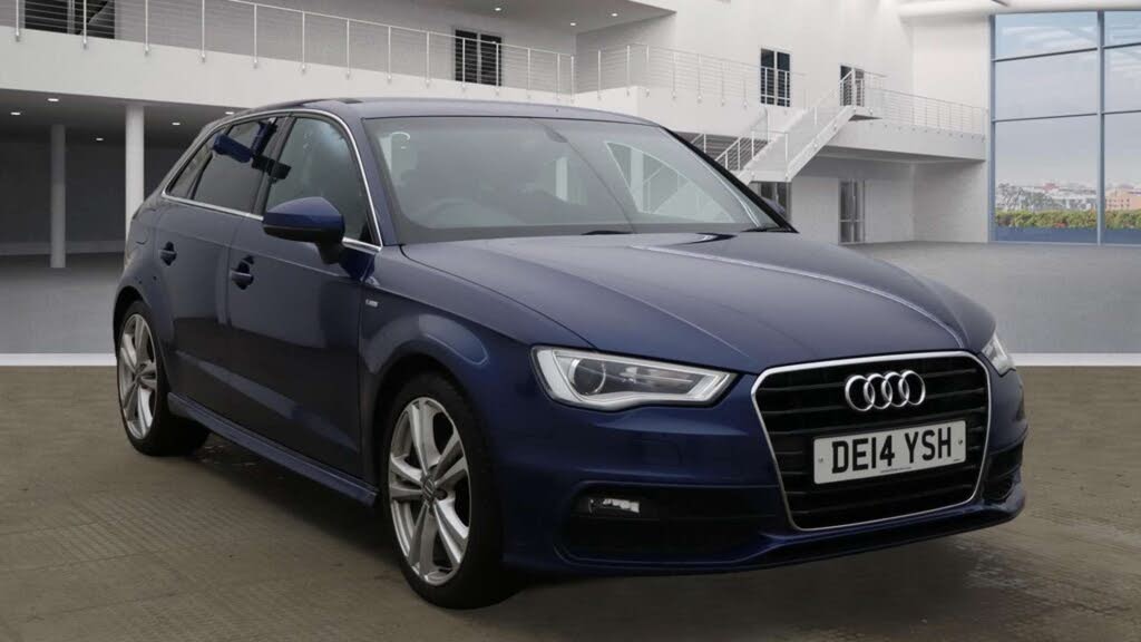 2014 Audi A3 1.4 S Line TFSI (140ps) Sportback 5d 1395cc
