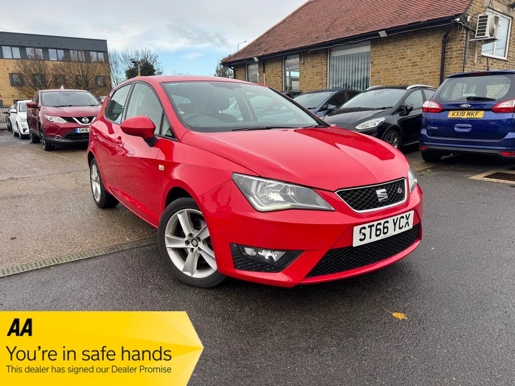 2017 Seat Ibiza 1.0 EcoTSI FR Hatchback 5d