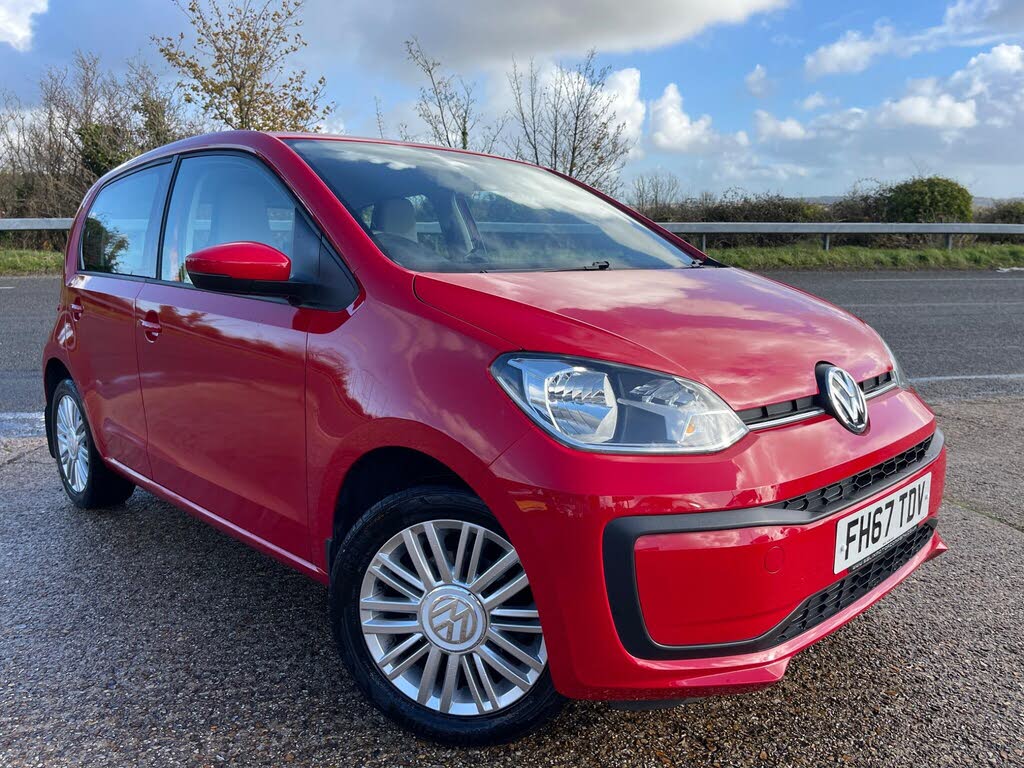 2018 Volkswagen up! 1.0 Move Up 5d