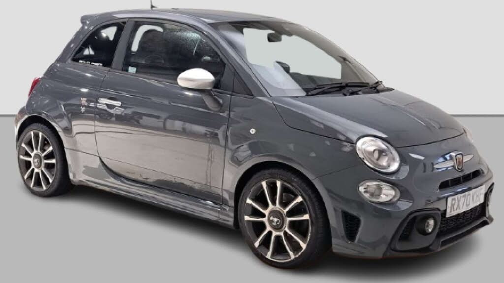 2020 Abarth 500 1.4 595 Turismo MTA