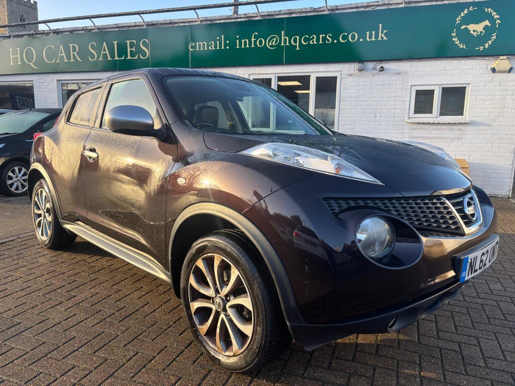 2012 Nissan Juke 1.6 Shiro 16v 1598cc