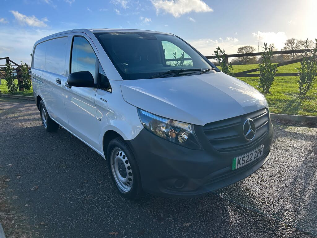 2022 Mercedes-Benz Vito E Progressive L2