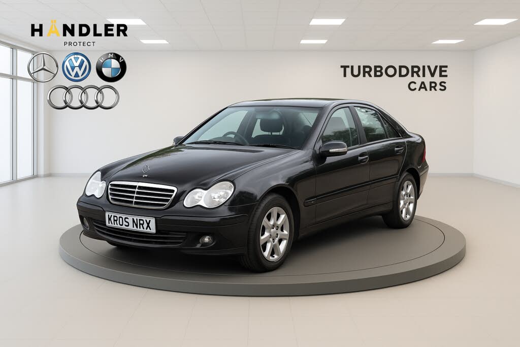 2005 Mercedes-Benz C-Class 1.8 C180 Kompressor Classic SE Saloon 4d auto