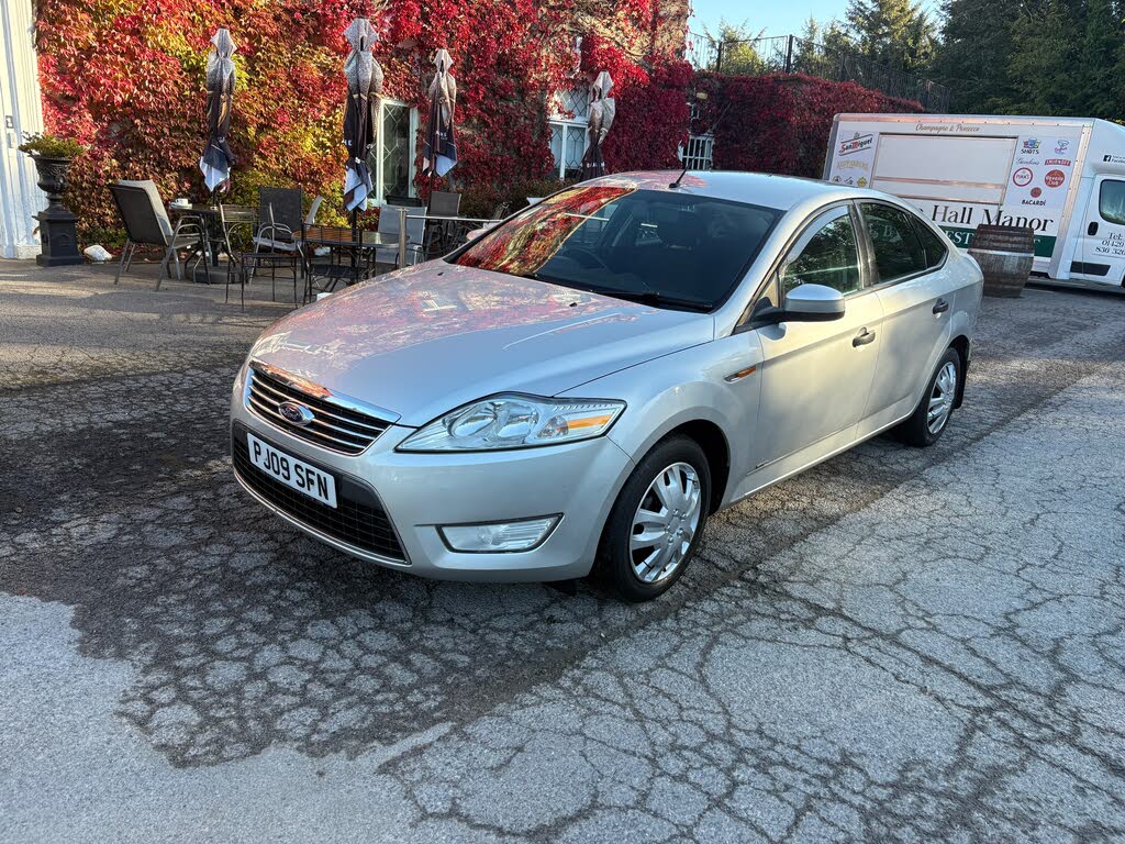 2009 Ford Mondeo 1.8TD Edge 125 Hatchback 5d