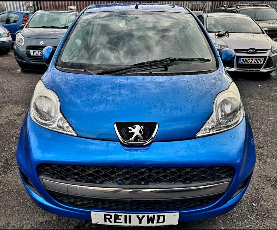 2011 Peugeot 107 1.0 Urban 3d 2-Tronic