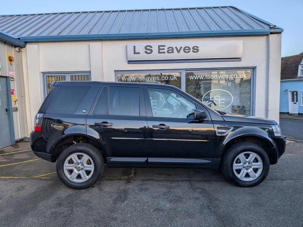 2013 Land Rover Freelander 2 2.2Td4 GS