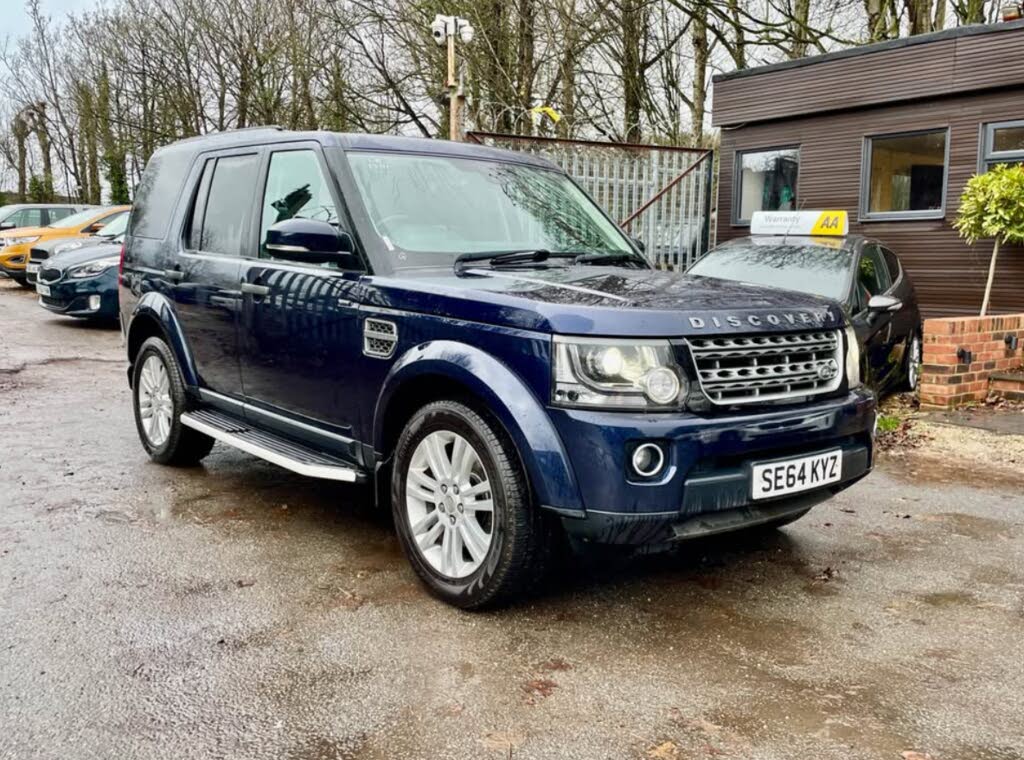 2015 Land Rover Discovery 4 3.0TD SE Tech