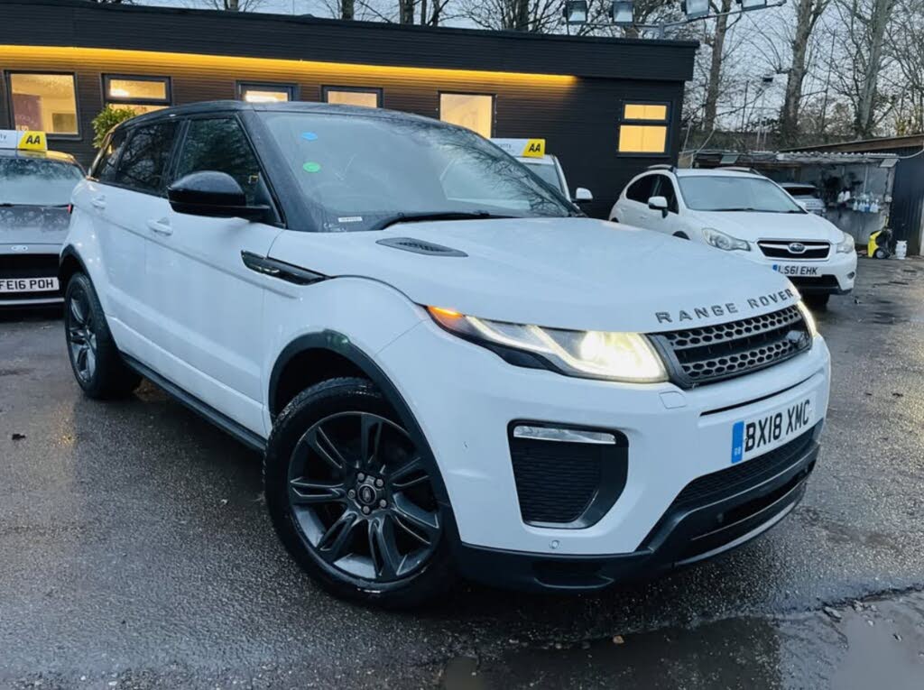 2018 Land Rover Range Rover Evoque 2.0Td4 Landmark Auto