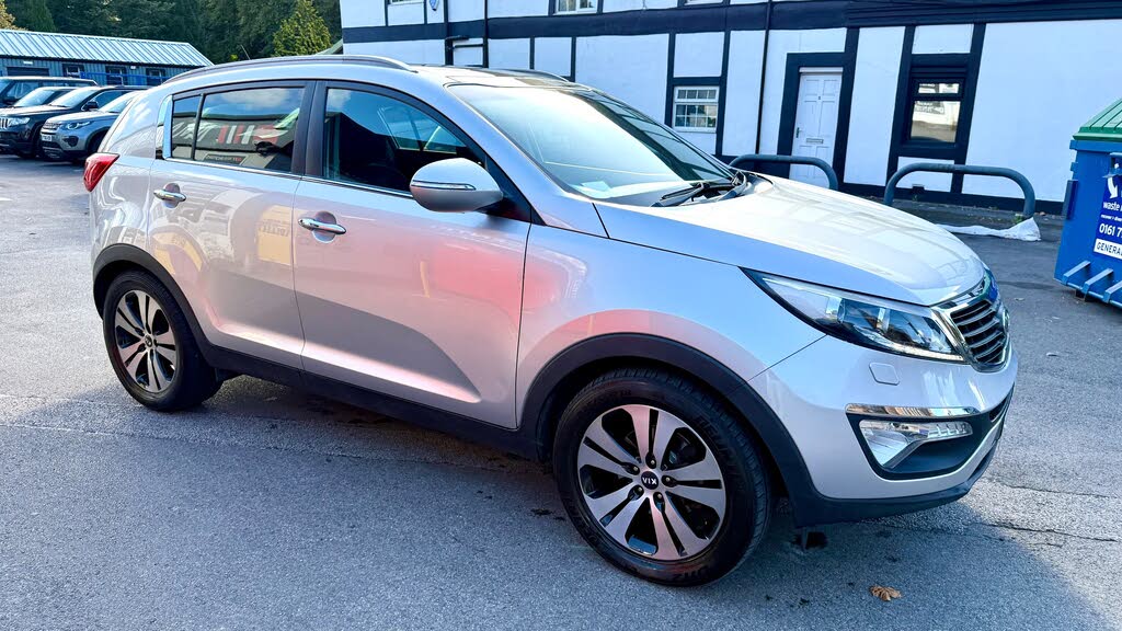2012 Kia Sportage 1.7TD 3