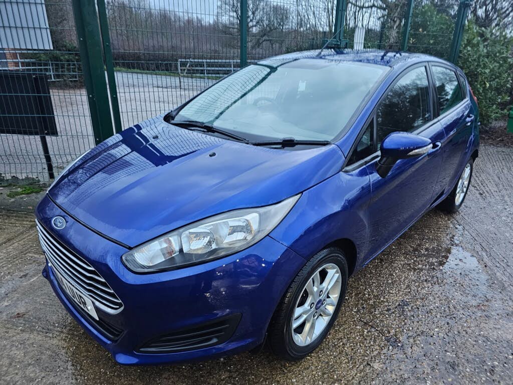 2014 Ford Fiesta 1.25 Style (60ps) 5d