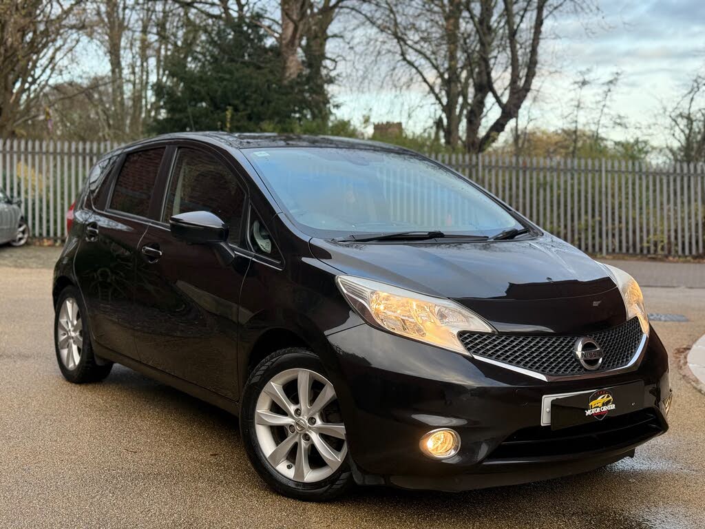 2014 Nissan Note 1.5dCi Tekna (Style Pack)