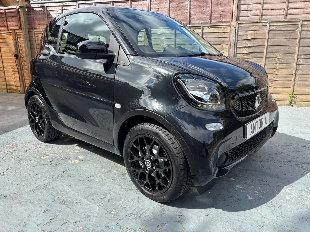 2016 Smart fortwo 0.9 Edition Black Twinamic