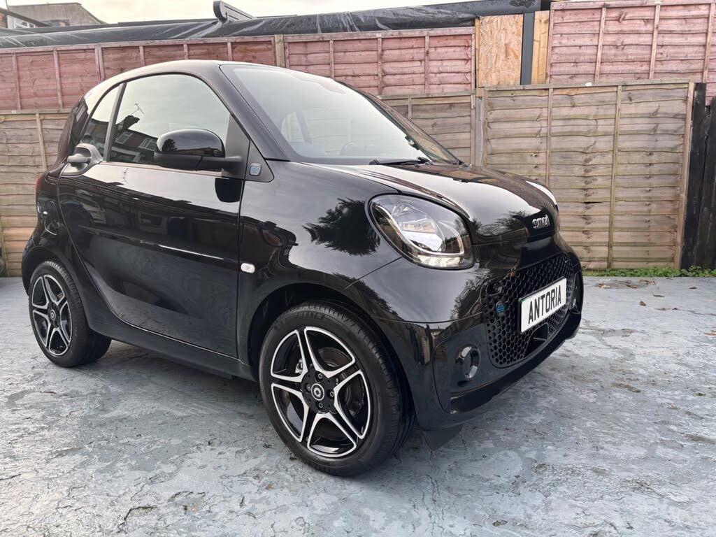 2024 Smart fortwo EQ Premium Coupe