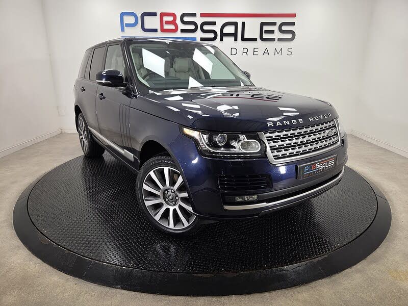 2017 Land Rover Range Rover 4.4 SDV8 Vogue (339bhp) AWD