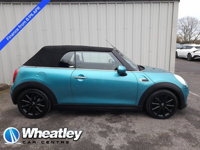 2018 MINI Mini 1.5 Cooper Series II (s/s) Convertible 2d