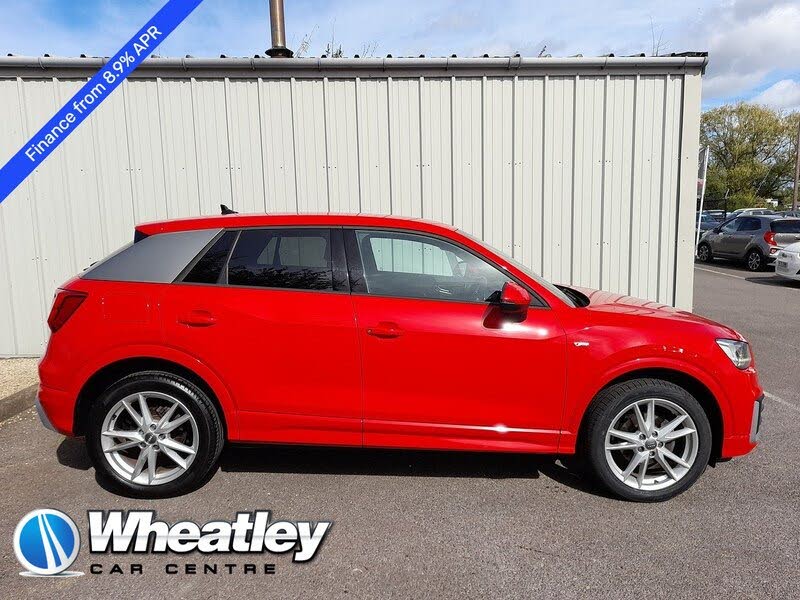 2019 Audi Q2 1.6 30 TDI S Line Tronic